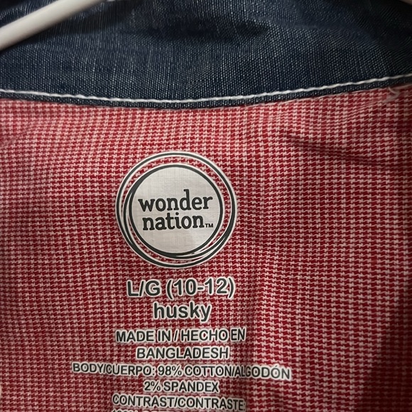 Wonder Nation. Boy’s. T -Shirt. Bundle Your Likes. Make an Offer. - Picture 3 of 3